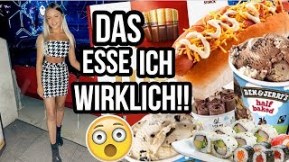 DAS esse ich WIRKLICH in einer Woche!! 😳Realistisches Food Diary ⎥ PIA