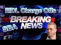 BREAKING EIDL LOAN Charge Off by SBA IS HAPPENING NOW FORGIVENESS UPDATE small business