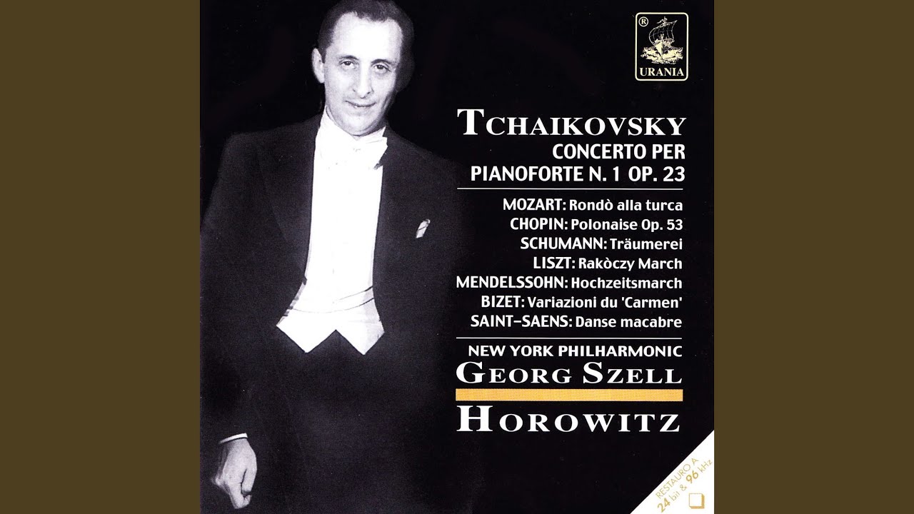 Piano Concerto No. 1 in B-Flat Minor, Op. 23: I. Allegro ma non troppo ...