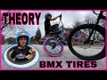 I Got New Tires From New Theory BMX