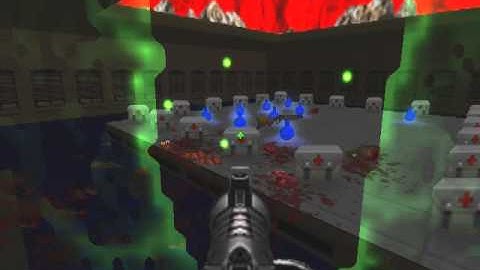 Brutal Doom - "Nirvana" - (Doom II: Hell on Earth) - speedrun