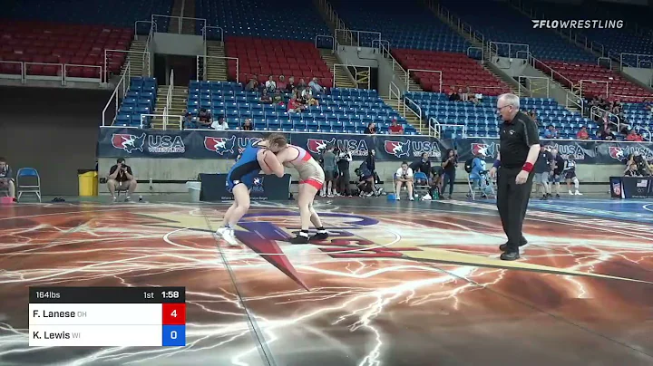 164 Lbs Round Of 32 - Francesca Lanese, Ohio Vs Ka...