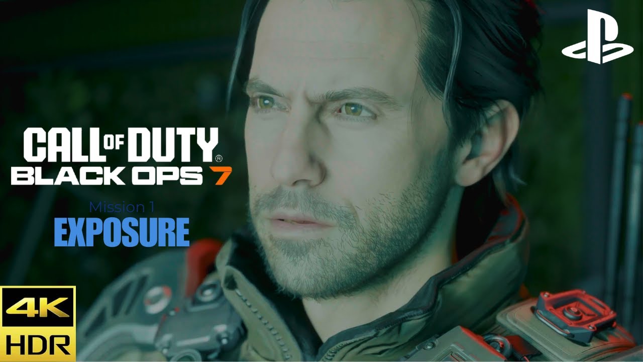 Exposure Cod Call of Duty Black Ops 7 – Campaign Mission 1 “Exposure” | 4K HDR ...