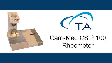 NTU Hardware Videos: Texas Instruments CSL2 Rheometer