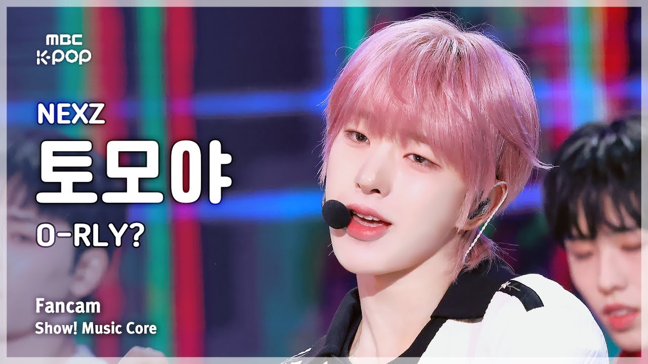 [#음중직캠] NEXZ TOMOYA (넥스지 토모야) – O-RLY? FanCam | 쇼! 음악중심 | MBC250510
