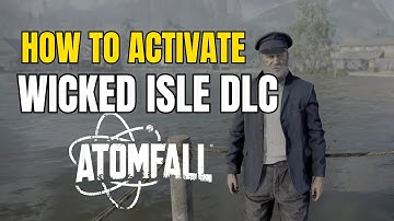 How to Activate WICKED ISLE DLC in ATOMFALL Game | Tutorial | PS5 Pro Gameplay