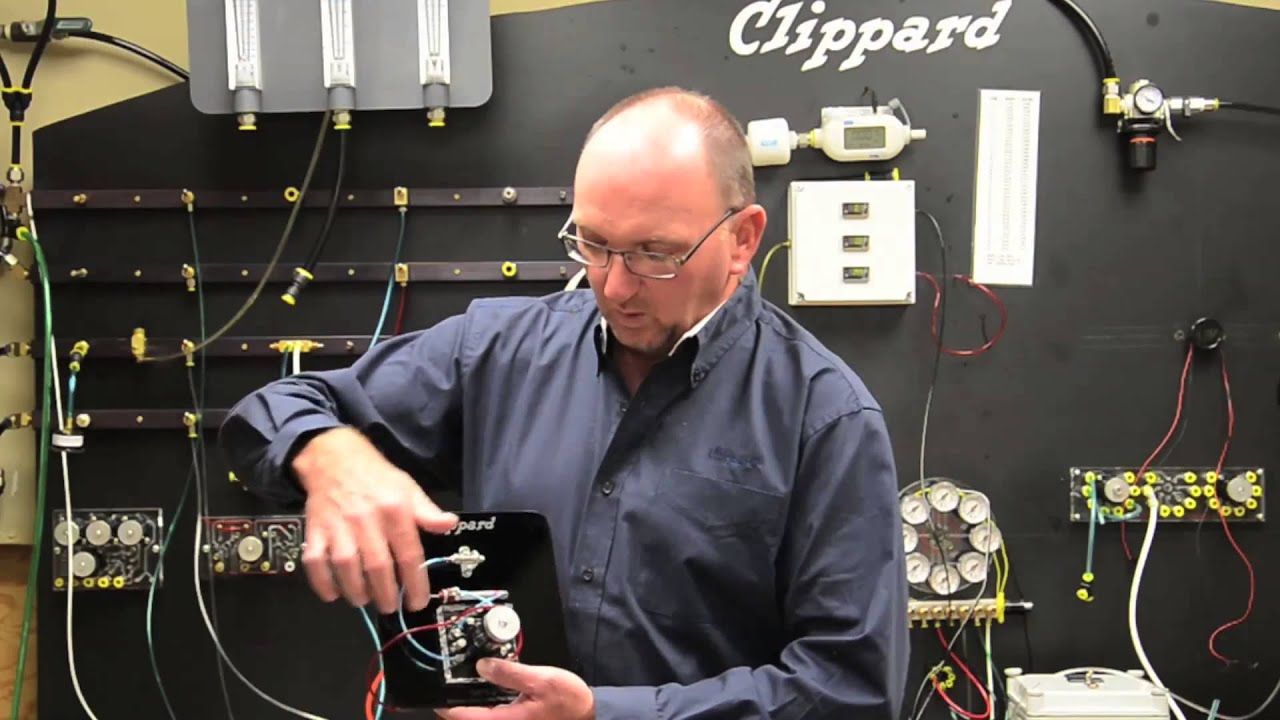 Tech Tip: Clippard MPS 2 Miniature Pilot Sensor - YouTube