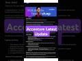 Accenture Latest Assessment Update | #Accenture Update 2024 #assesment
