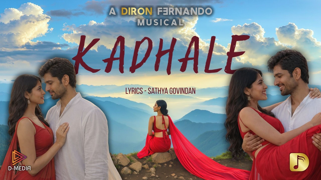 காதலே | Kadhale | Lyrical Video | Diron Fernando | Diron Music