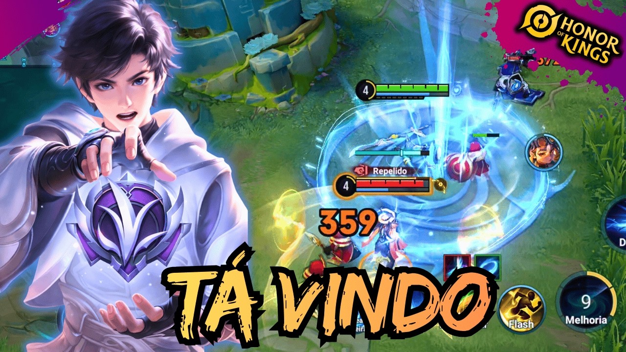 UM NOVO SER DO FLUXO VAI ATERRORISAR AS RANKED | HONOR OF KINGS