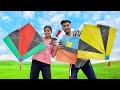 Kite flying 2024  kite fighting tricks  kite flying