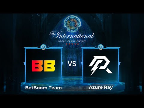 BetBoom Team проти Azure Ray | Гра 3 | The International 2023 - Фінал