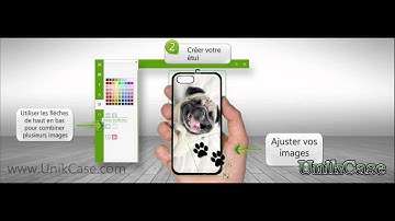 Creez votre Etui pour iPhone, Samsung, Blackberry avec www UnikCase com