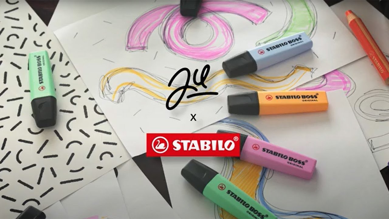 STABILO BOSS EDITION by Ju Schnee 