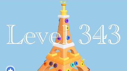 Screw Sort Jam, 3D Level 343