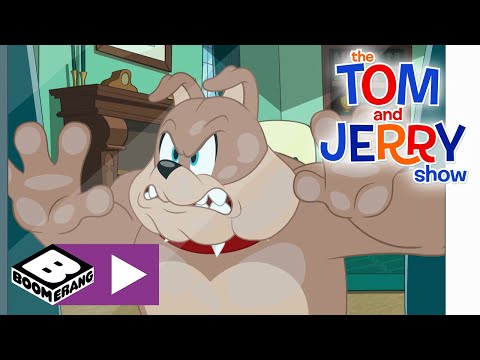The Tom and Jerry Show | How To Be Spike | Boomerang UK🇬🇧