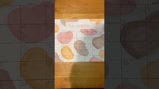 Datos november calendar 🍂 #art #aesthetic #diy #calendar #blowup #viralshorts #fyp #preppyyyy #watercolor Noticias