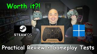 Steam Controller Worth it?! Honest & Practical Review with Gameplay Tests!