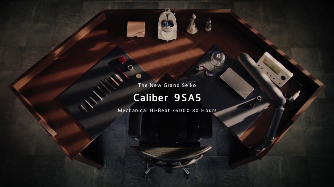 Grand Seiko Caliber 9SA5 Mechanical Hi-Beat 36000 80 hours - YouTube