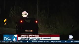 Morto à pedrada em Trancoso