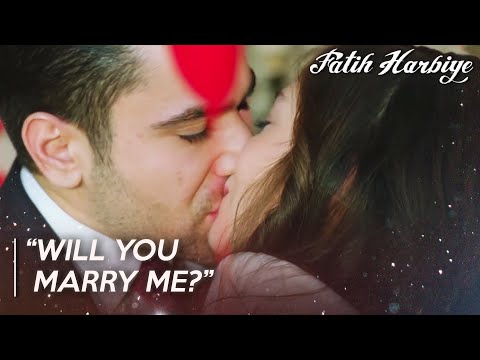 Macit Propose To Neriman مسلسل فاتح حربية 