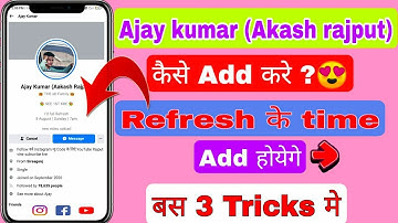 #facebook ka king 👑Akash rajput ( Ajay kumar) ko I