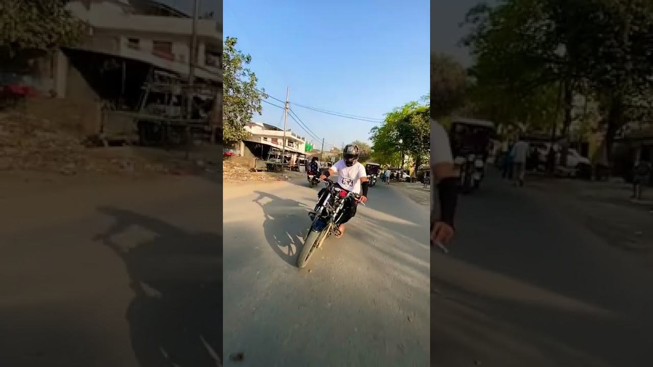 Apache rtr 200,160 4V status. Accident video live. Live bike accident short