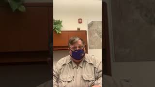 A message from Mayor Edgington regarding OHV Vehicles on city streets.