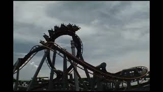 The Coasters of Jazzland /Six Flags New Orleans.