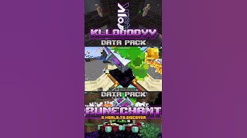 #minecraft #minecraftshorts #minecraftcreative #datapack Playing With Magic From the Pack