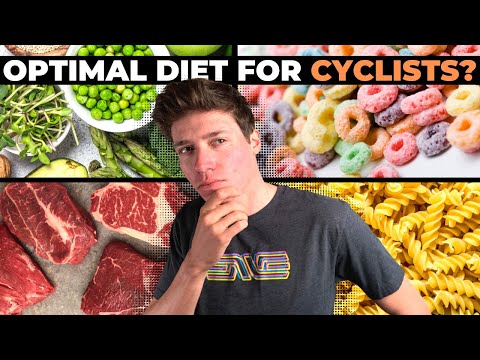 What Is the Optimal Diet for Cycling Performance? The Science