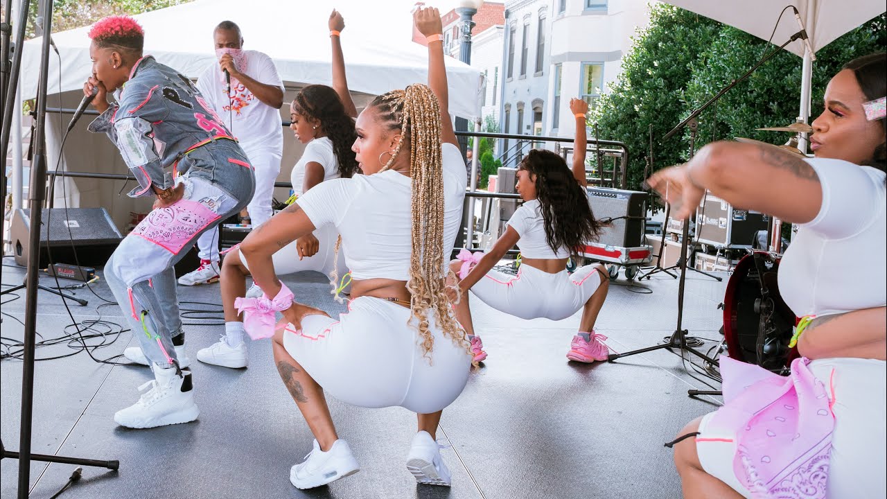 Nia Monaé LIVE @ DC FUNK PARADE 8.06.22