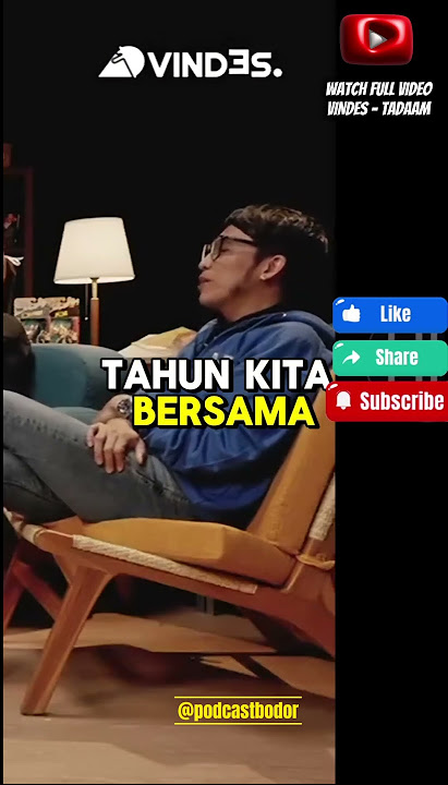 Jawaban Andre lebih pilih ATF dibanding Prediksi 🤣 #shorts #podcast #vindes #viral