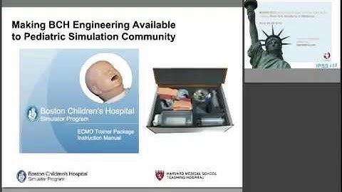 IPSS Webianr: Building a Pediatric Simulation Program - A Toolkit By Peter Weinstock