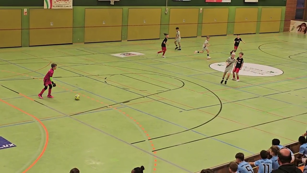 🏆 Finale U11 Eintracht Frankfurt vs Bayer Leverkusen