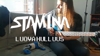 Stam1na - Luova hulluus guitar cover