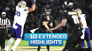 Details Washington at Purdue | Extended Highlights | Big Ten Football | 10/16/2026 News
