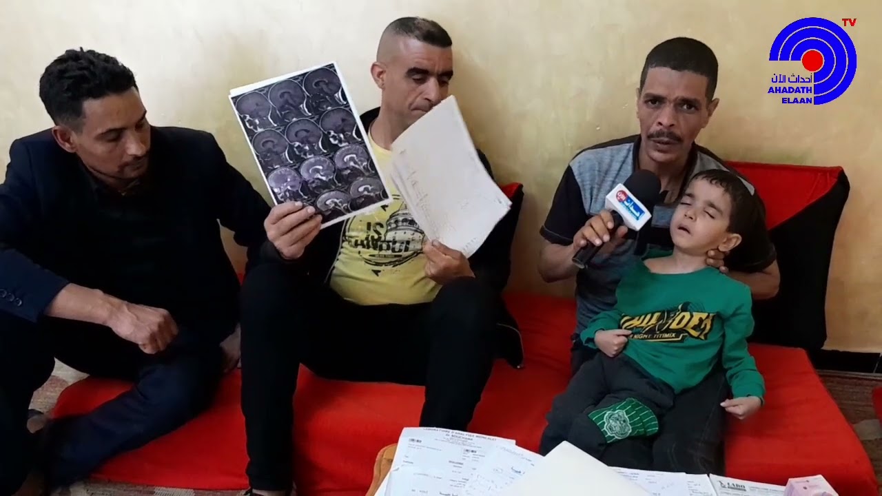 الجلفة/نداءإلى أهلها البري والإحسان بن جدو عبد الحفيظ والد الطفل فيصل شريف يعاني من مرض نادر قيرش.ن"