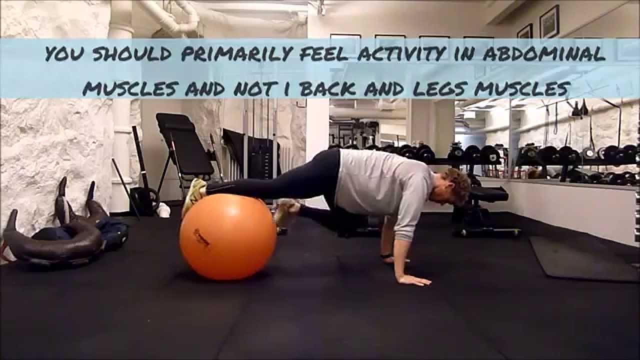 Advanced stabilty anterior chain