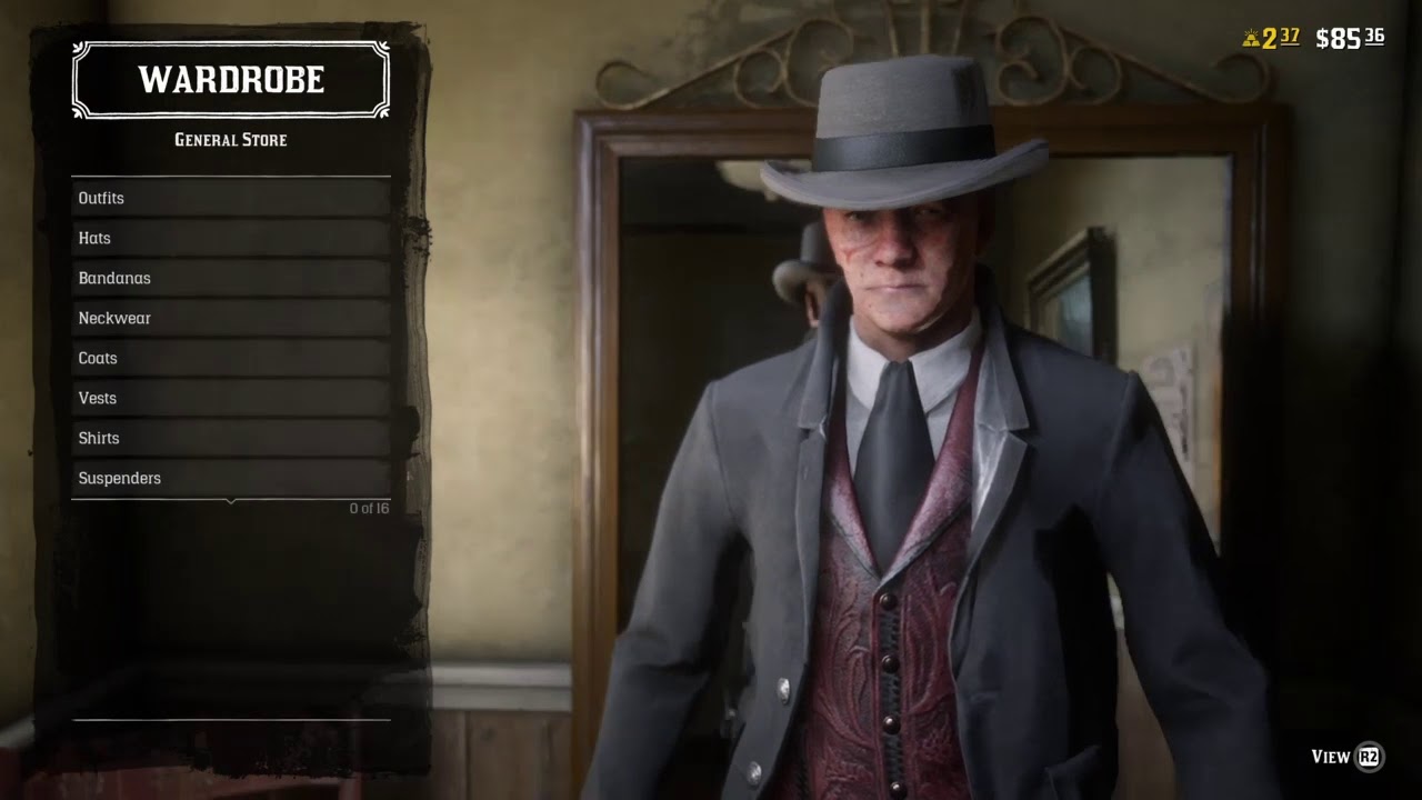3 good outfits is Rdr2 - YouTube