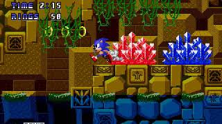 Sonic Code Gray - Labyrinth Zone Act 1