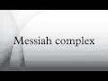 Messiah complex