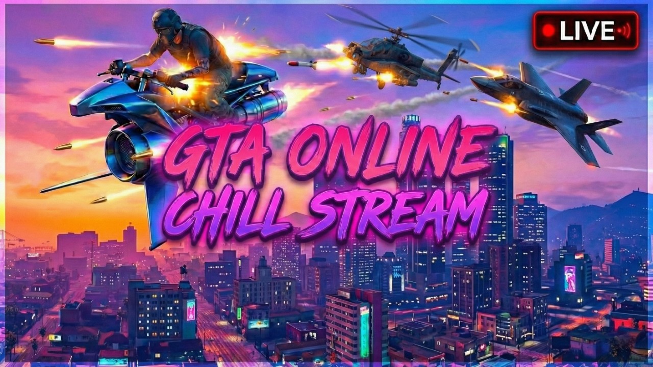 LIVE Stream: GTA 5 ONLINE - YouTube