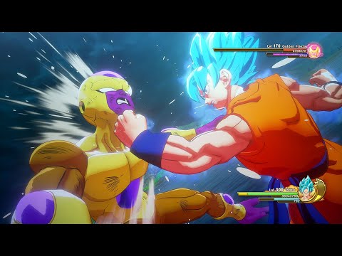 Expansão adicionará Golden Freeza em Dragon Ball Z: Kakarot