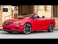 2017 Buick Cascada Sport Luxury Convertible Road Driving Footage HD