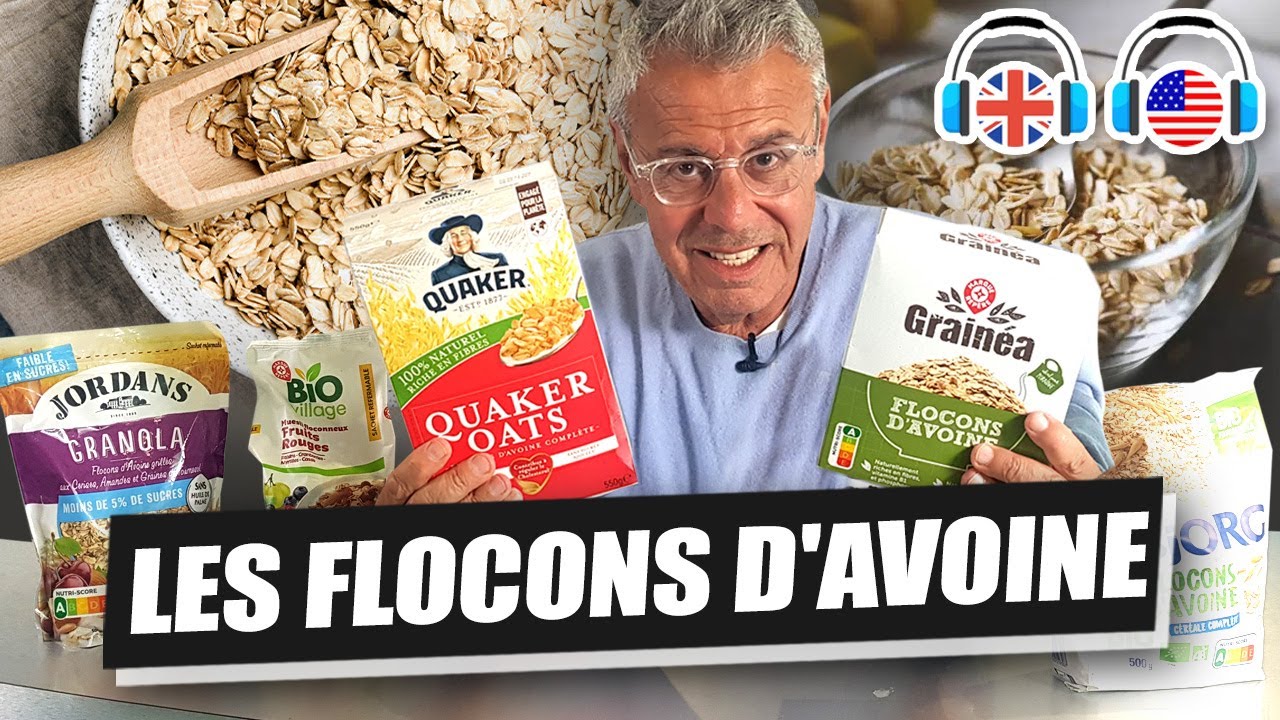 FLOCONS D'AVOINE - GROS  OLOFÉE - Le Minimaliste