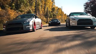 DNREL - Dont Go (Car Video) | STARIX