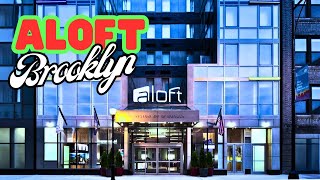 Worst Aloft in NYC! Aloft Brooklyn (Bugs in room)