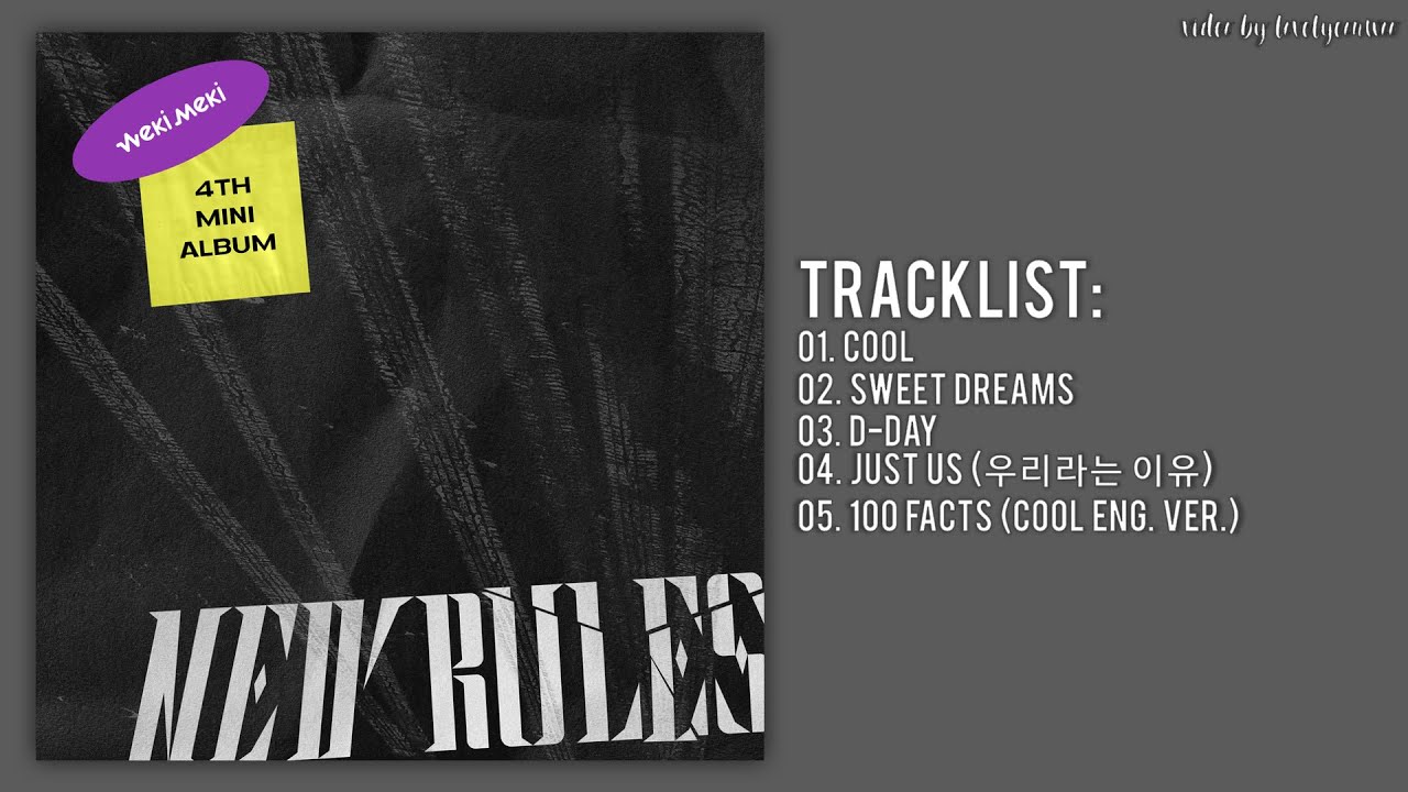 [Full Album] Weki Meki (위키미키) – NEW RULES