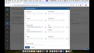 ZIA URL & Cloud App Control screenshot 1